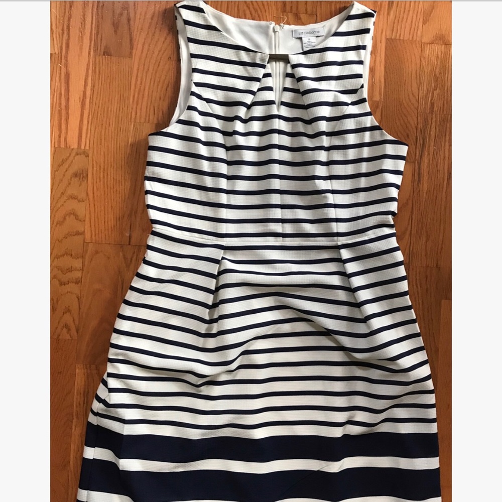 Liz Claiborne striped dress